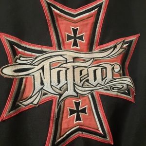 Large No Fear jacket